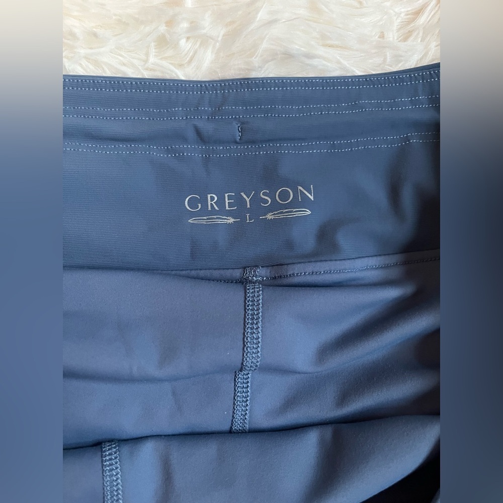 Greyson Phoenix Athletic Tennis Golf Pickleball Skirt with Shorties Skort Large - Picture 10 of 14